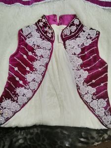 Heavy Work Girls Party Wear Dress