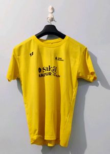 T-SHIRT For Men Yellow