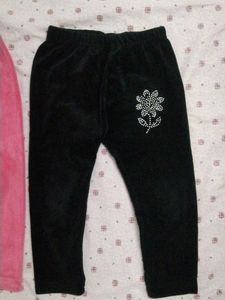 Cute Girl&#39;s Leggings Set