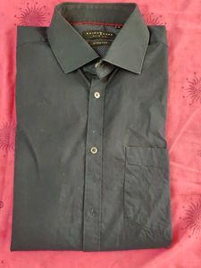 Blue Full Sleeve Formal Shirt 40 Size