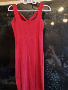 Red Bodycon Dress for party