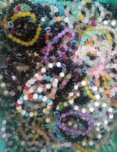 Evil Eye Beaded Bracelets - Sets Of 2