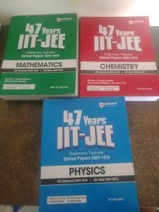 47 YEARS IIT-JEE PYQ Set (2024-1978)