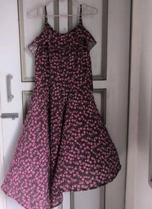 Floral Print Sundress
