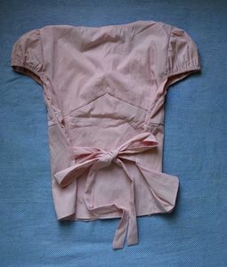 Coquette top 🌷🧺🪞✨