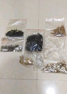 Beads chain and material