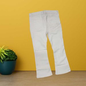 women White bootcut Jeans size 32 (O-64)