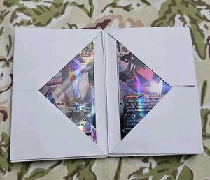Pokemon Binder with 10 Rare Cards