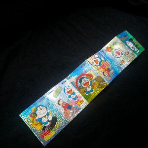 Doraemon Card Magic Cards Doremon Sticker Toy Game
