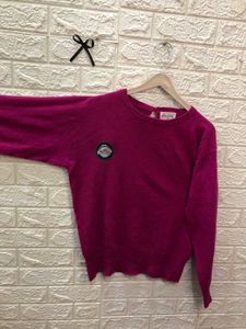 Vintage Pink Crewneck Sweater🎗️