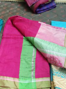 Saree Without Blouse