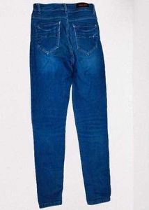 Classic Blue Skinny Jeans