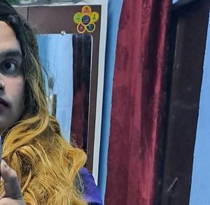 Hair Wig Style Cosplay Coustume