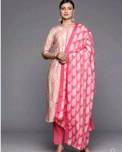 Libas Silk  Kurta