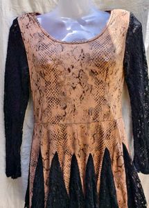 GOTHIC MINI DRESS