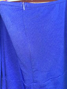 Elegant Blue Bodycon Dress