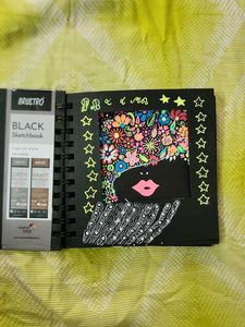 Brustro BLACK SKETCHBOOK
