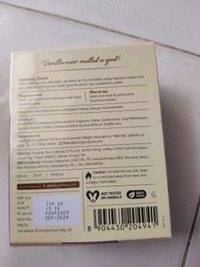 Plum Vanila Vibe Perfume