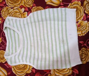 Striped Sleeveless Top