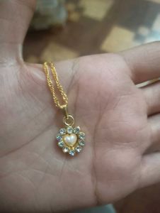 beautiful different pendants with chain 💝