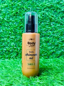 Plum Body Shimmer Oil