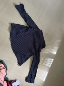 Stylish Navy Blue Jacket