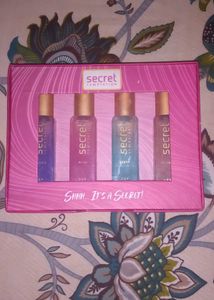 Secret Temptation Premium EDP Gift Set – 4 Luxury