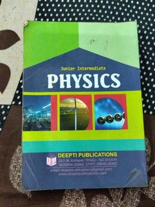 Junior Intermediate Physics