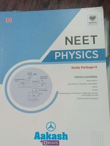 AAKASH NEET UG MODULES.