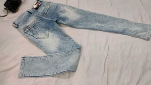 Unisex Stracheble Jeans