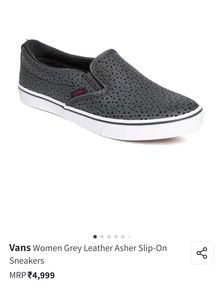 Vans Asher Slip-On Sneakers