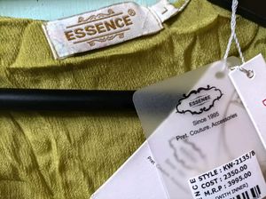 Green Kaftan Dress - New with Original  Price Tag