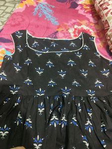 Printed Sleeveless Top