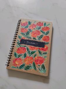 Hand-painted Journal
