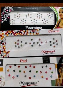 Assorted Bindi Sets(set of 18)
