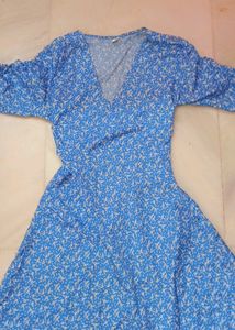 SSS Skater Floral Mini Dress💙💙
