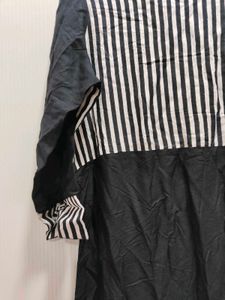 Black Stripe Kurti