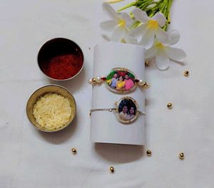 Personalized Rakhi Set