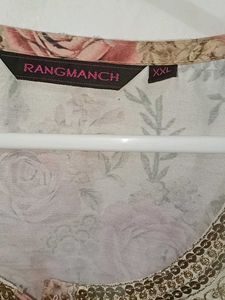 Rangmanch Kurti XXL SIZE
