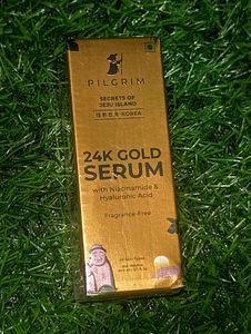 24 K GoldSerum With Niacinamide &amp; Hyaluronic Acid