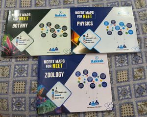 Aakash NEET Mind Map (zoology , Botany , Physics)