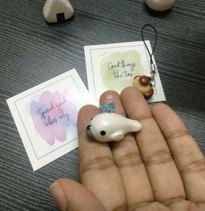 🦭 Seal Showpiece - Phone Charm