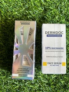 Dermdoc  Brightening Sunscreen And Serum