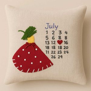 Name Cushion Cover