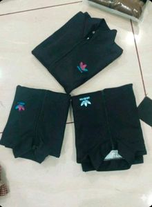 Adidas Tracksuit - Black Size-M