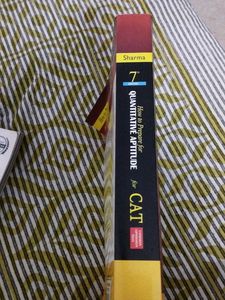 Quantitative Aptitude CAT Book