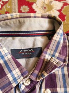Arrow Plaid Shirt