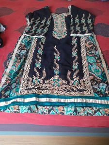 Elegant Embroidered Kurta