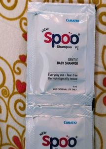 SpOO Gentle Baby Shampoo
