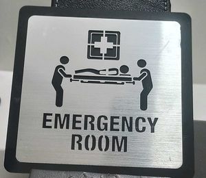 Medical Office Signs - Set of Two
